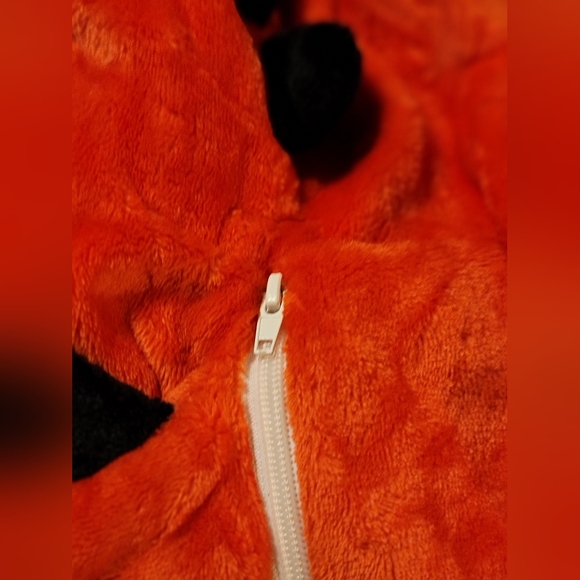 NWT Baby Dinasaur Animal Toddler Dress Up Onsie Costume Bunting 2 way zip - Picture 9 of 10